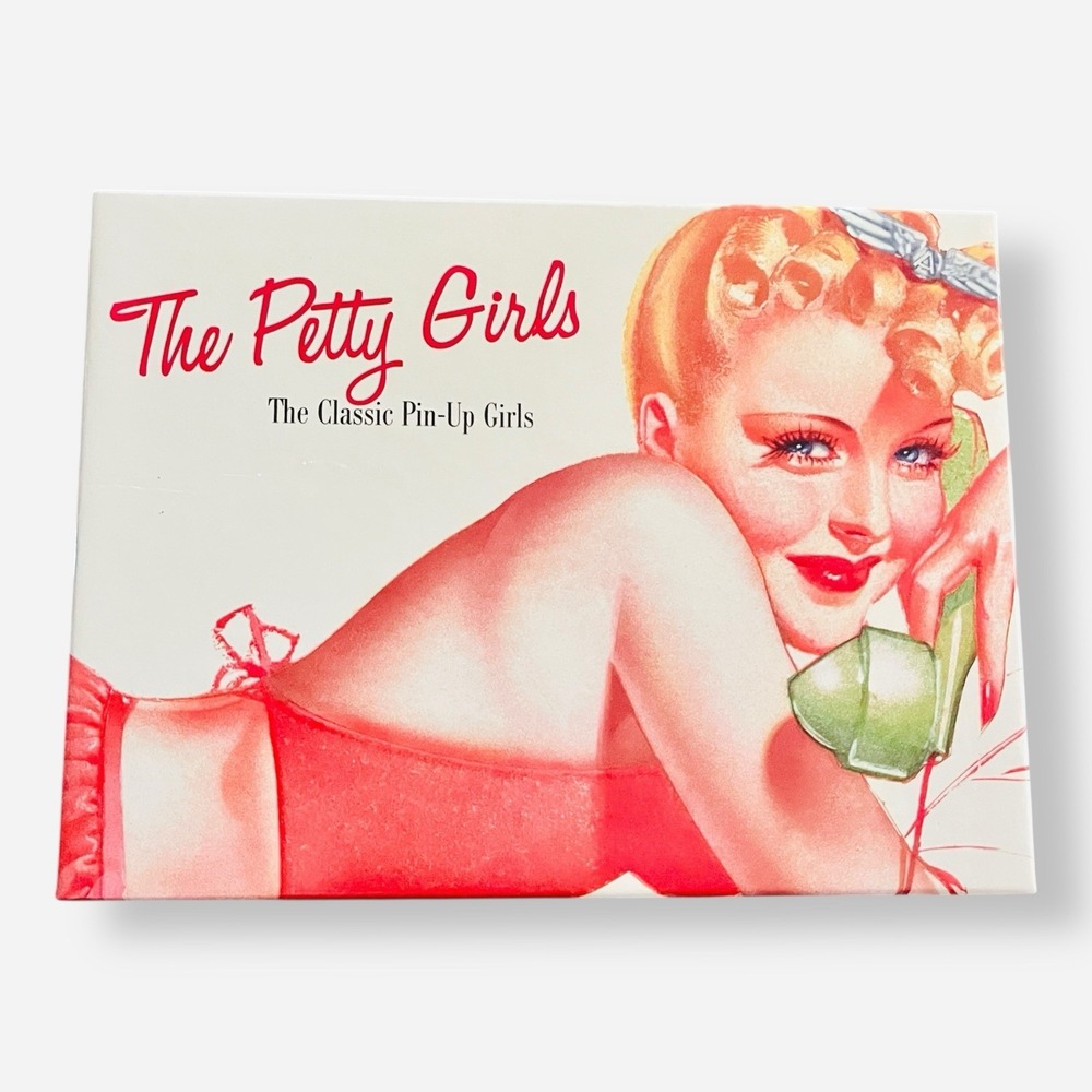 George‎ Petty Pinup Girl Greeting Cards Girls Card 12 5x7 Art Note Box Esquire